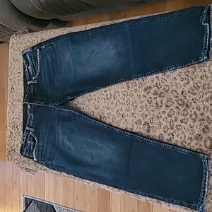 Silver Boyfriend jeans